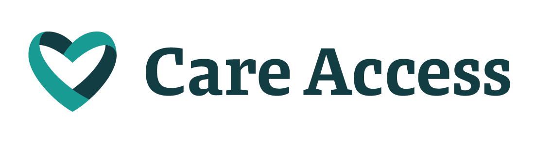 Care Access_lockup_hoizontal